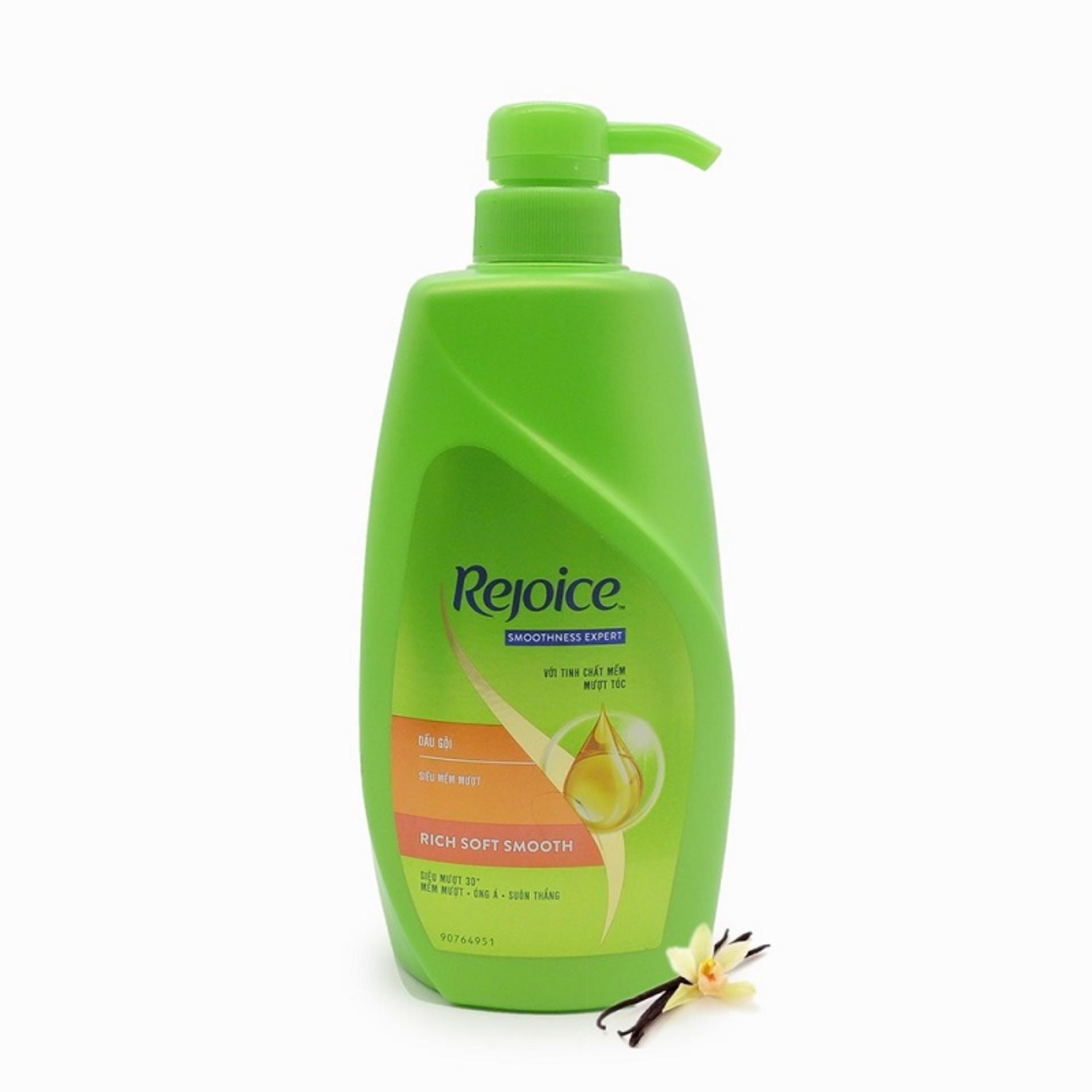 Dầu gội Rejoice siêu mượt 900g