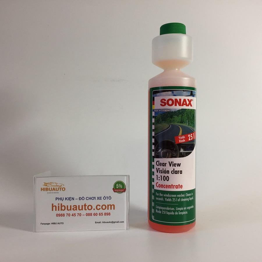 [FreeshipMAX] [HCM]Nước Rửa Kính Sonax Clear View 1: 100 Concentrate 371141