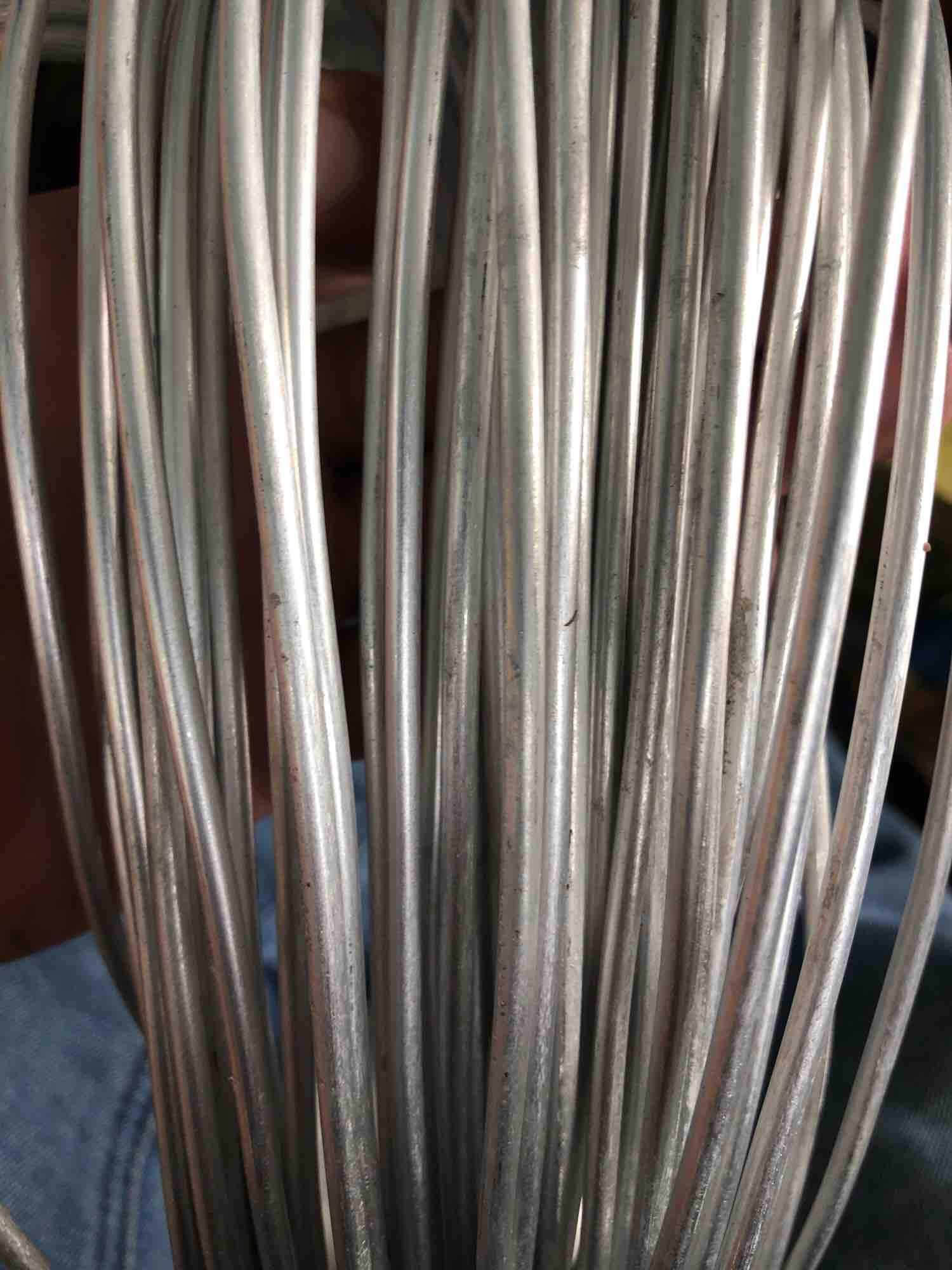 Dây Nhôm uốn cây( 2m dây kích thước 0,35mm)