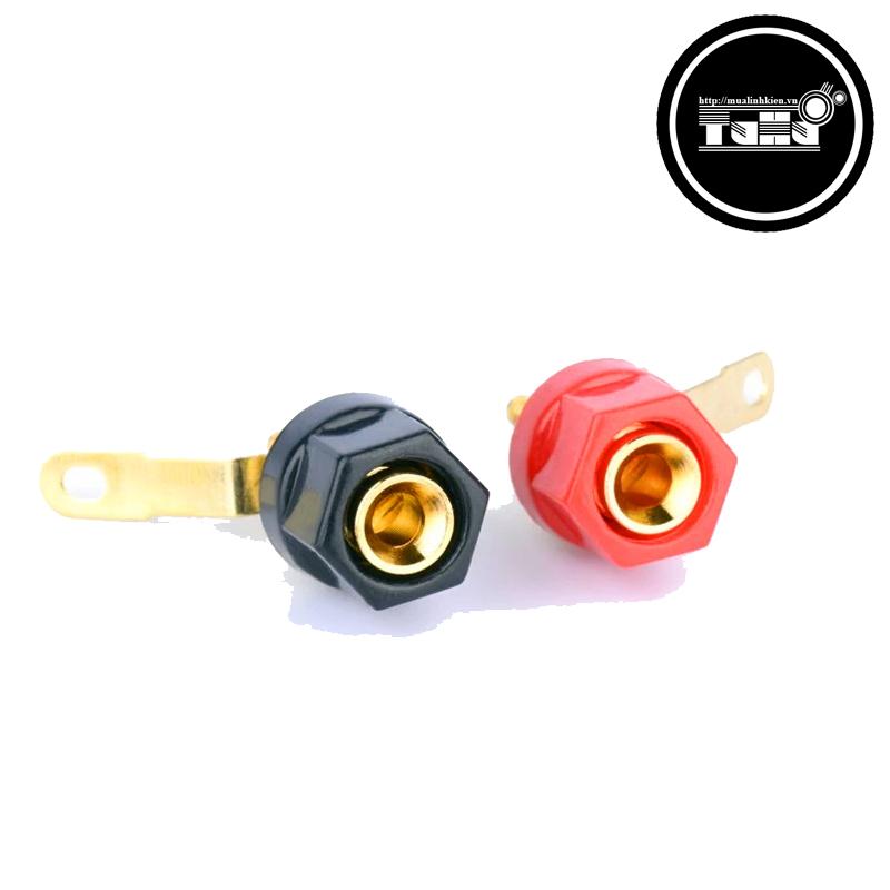 Combo 4 Jack Đấu Loa Ngắn ( 2 Đỏ 2 Đen )