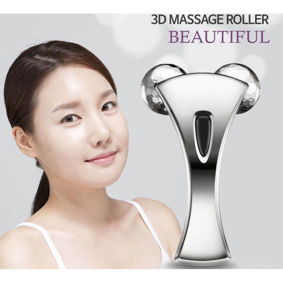 Cây Lăn Massage Mặt 3D Hàn Quốc 