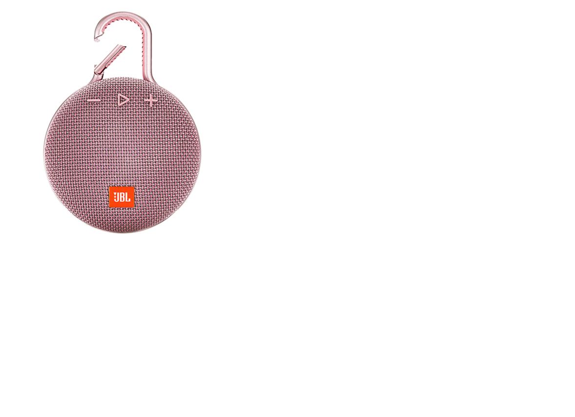 [HCM]Loa Bluetooth JBL Clip 3(Hồng) - Hàng Chính Hãng