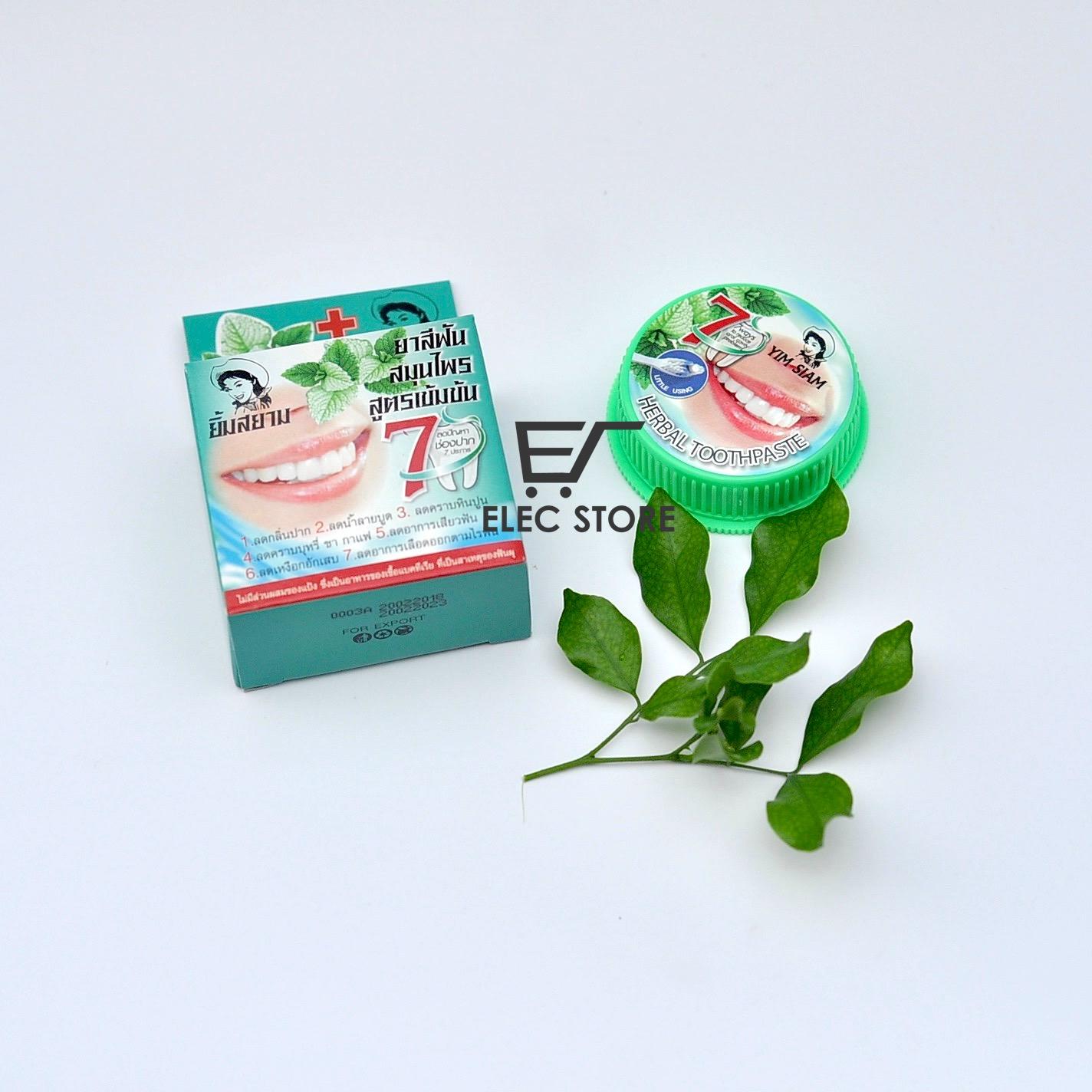 Kem trắng răng Yim Siam 25g Thái Lan