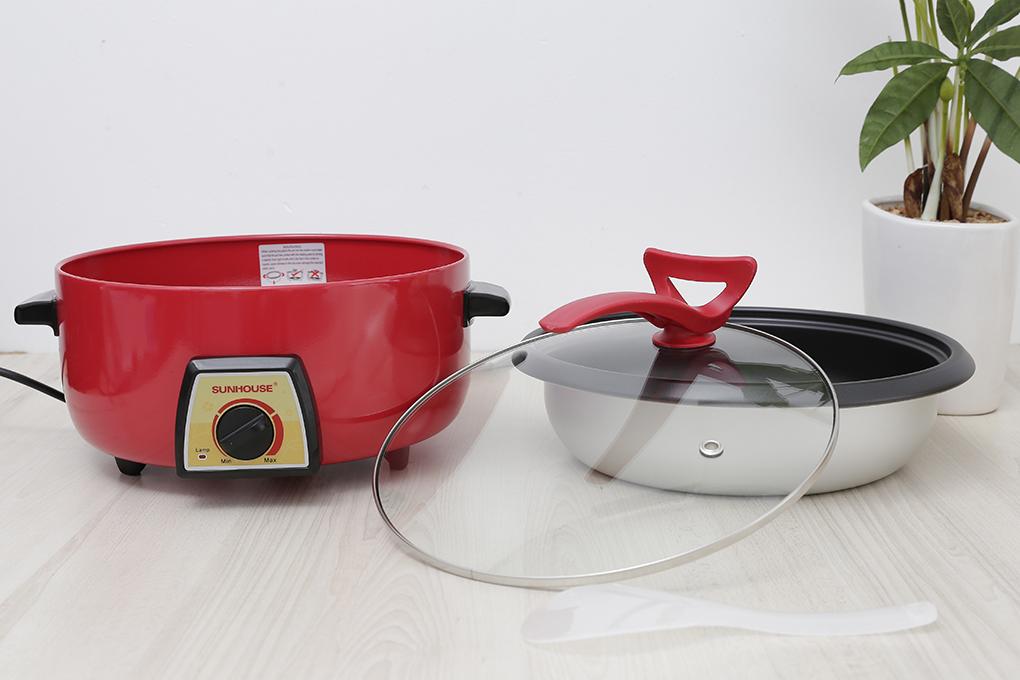 [XẢ HÀNG] Lẩu điện Sunhouse SHD4520 - Điện Việt