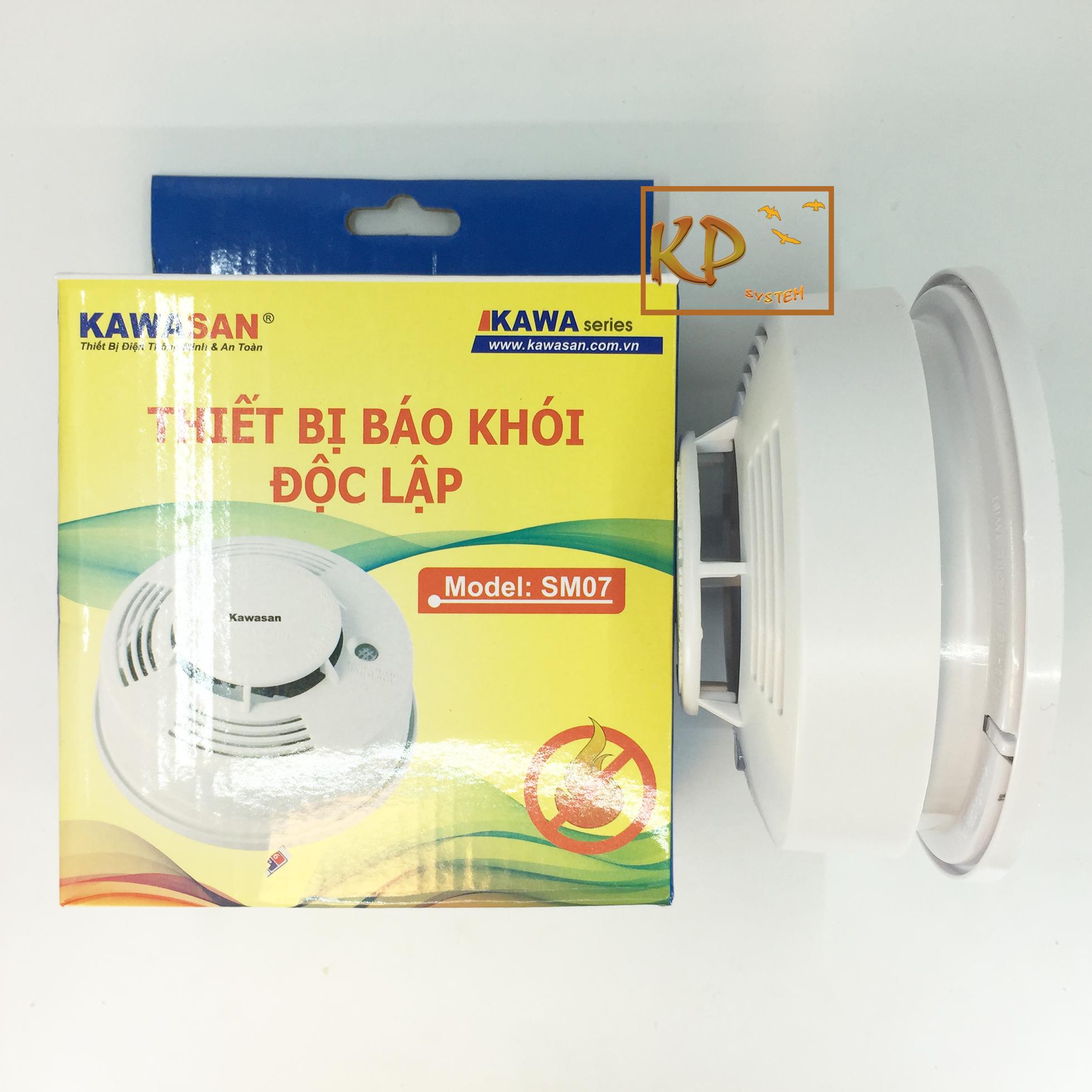 Thiết bị báo khói, báo cháy độc lập, không dây kawasan SM07