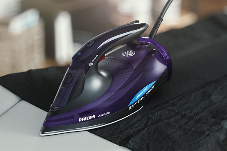 [Trả góp 0%]Bàn Ủi Hơi Nước Philips GC5039 (3000W) - Tím