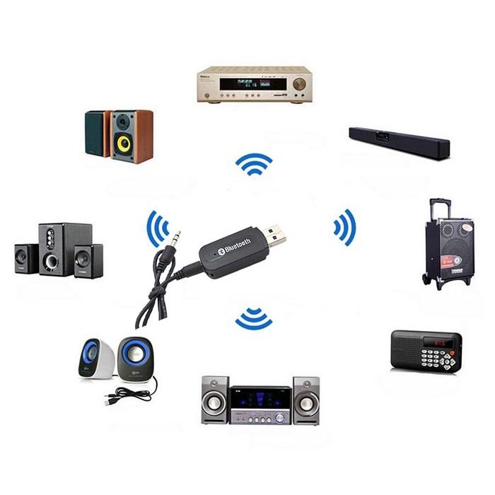 USB Bluetooth Cho Loa Và Âm Ly - Hàng nhập khẩu