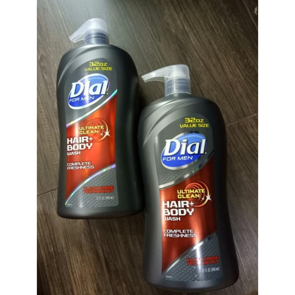 [HCM]Sữa Tắm Gội Dial For Men 946ml