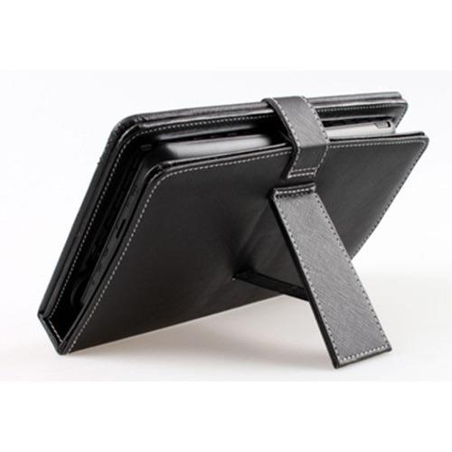 Belk Keyboard Leather Case from 7-8 Inches (Black)