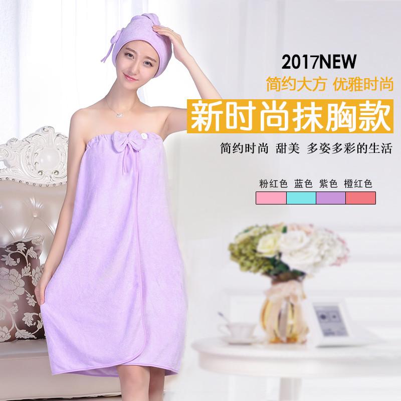 100% Cotton Nữ Kích Thước Lớn Hút Nước Áo Choàng Tắm Khăn Tắm