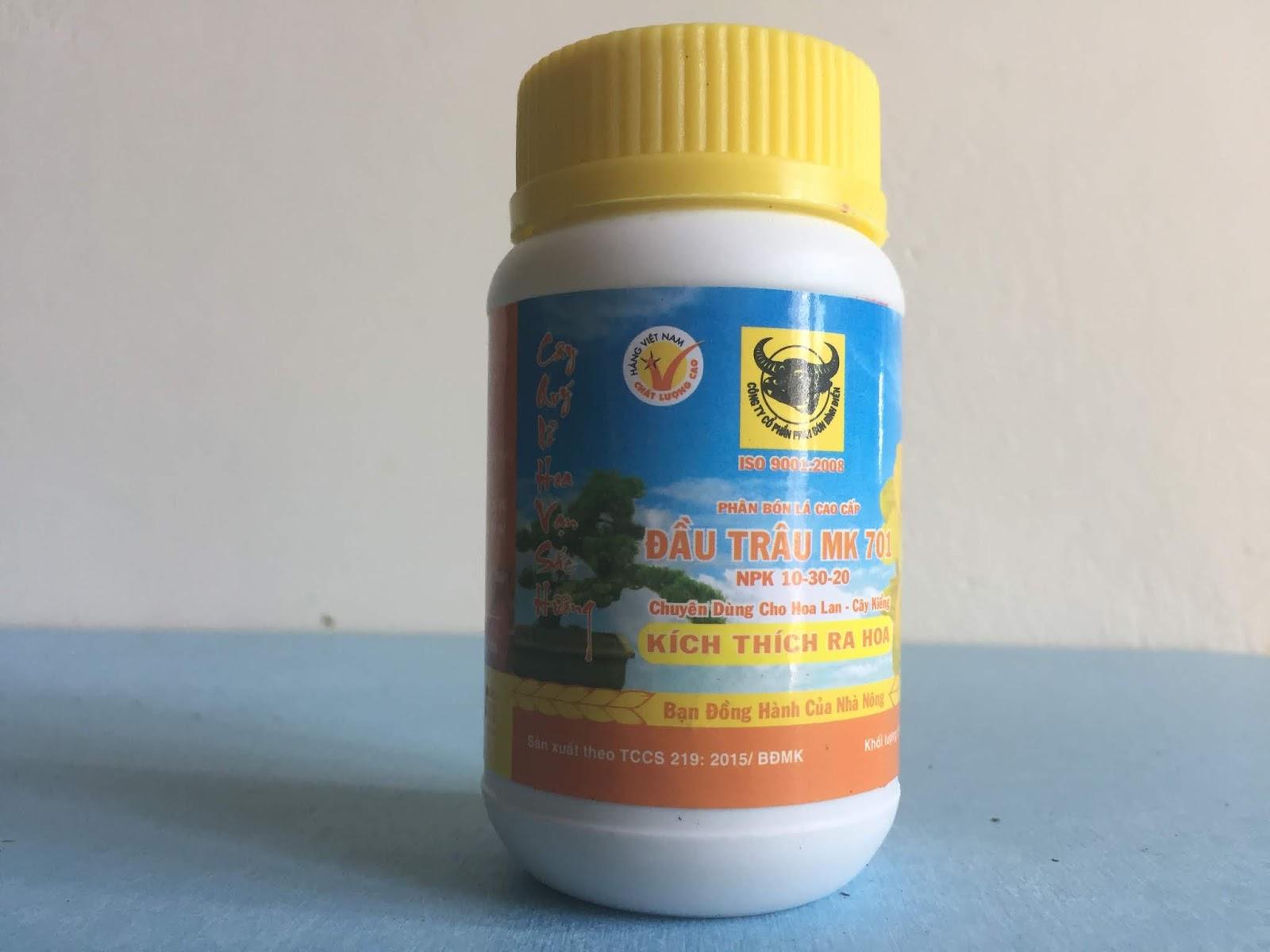 Phân bón lá cao cấp kích thích ra hoa
