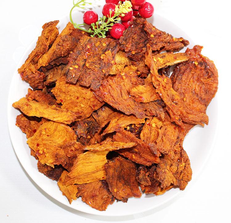 [Hcm]Crispy Beef Jerky in Small Pieces (500Gr)