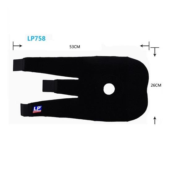 Băng bảo vệ đầu gối dán LP 778