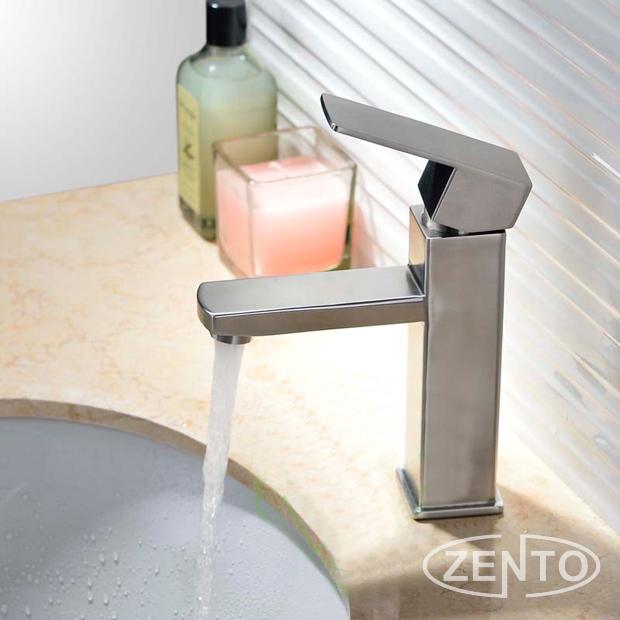 Bộ sen tắm và vòi lavabo inox 304 Zento CB006