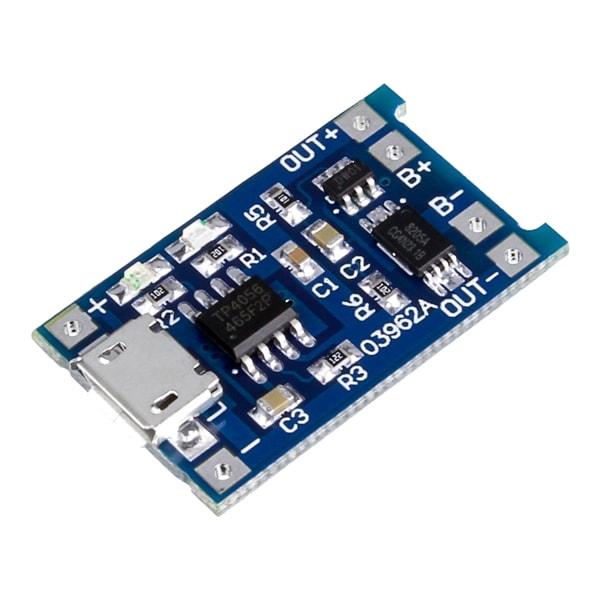 Mạch sạc và bảo vệ pin