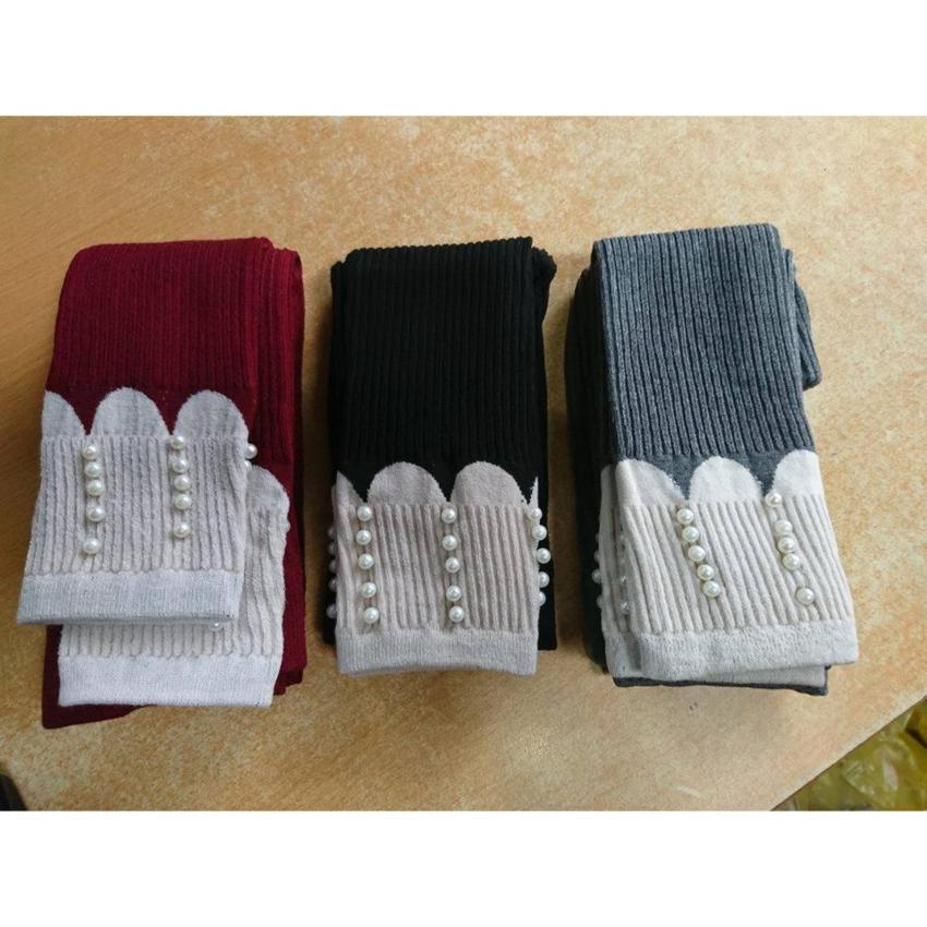 Quần Len Đính Hạt Ngọc Cho Bé (đủ size cho các bé)