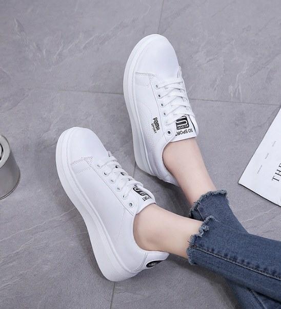 (Miễn phí vận chuyển) Giày thể thao độn đế 5p P.UM.A