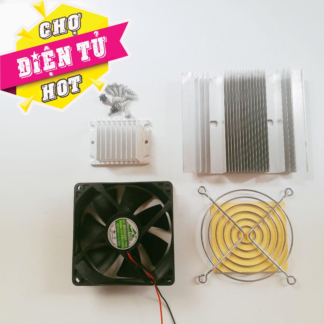 Tản Nhiệt Sò Nóng Lạnh V0 ( Chưa Kèm Sò Nóng Lạnh )