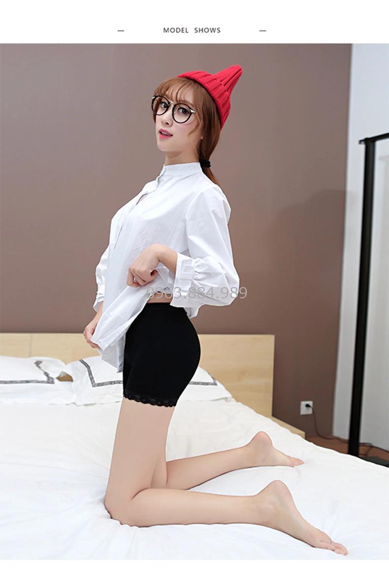 Quần lót đùi mặc trong váy cho chị em