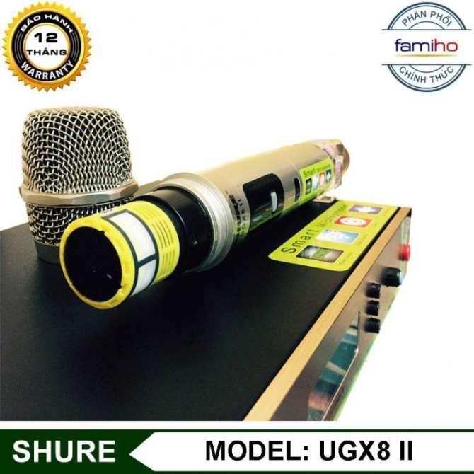 Micro Không Dây Shure UGX8 II