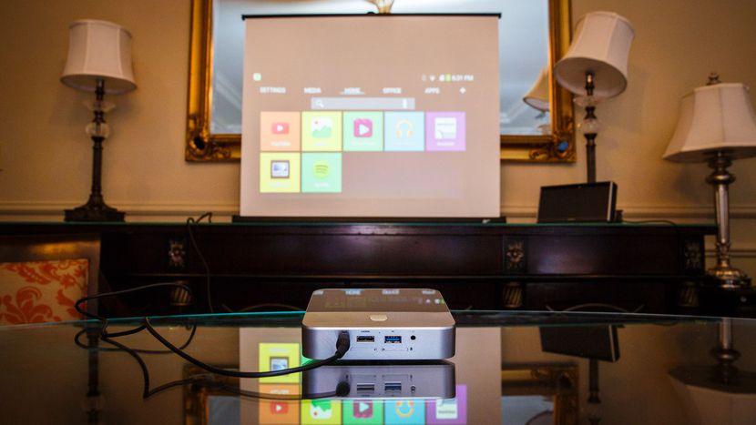 Máy chiếu mini, không dây ZTE Spro 2 Android Projector