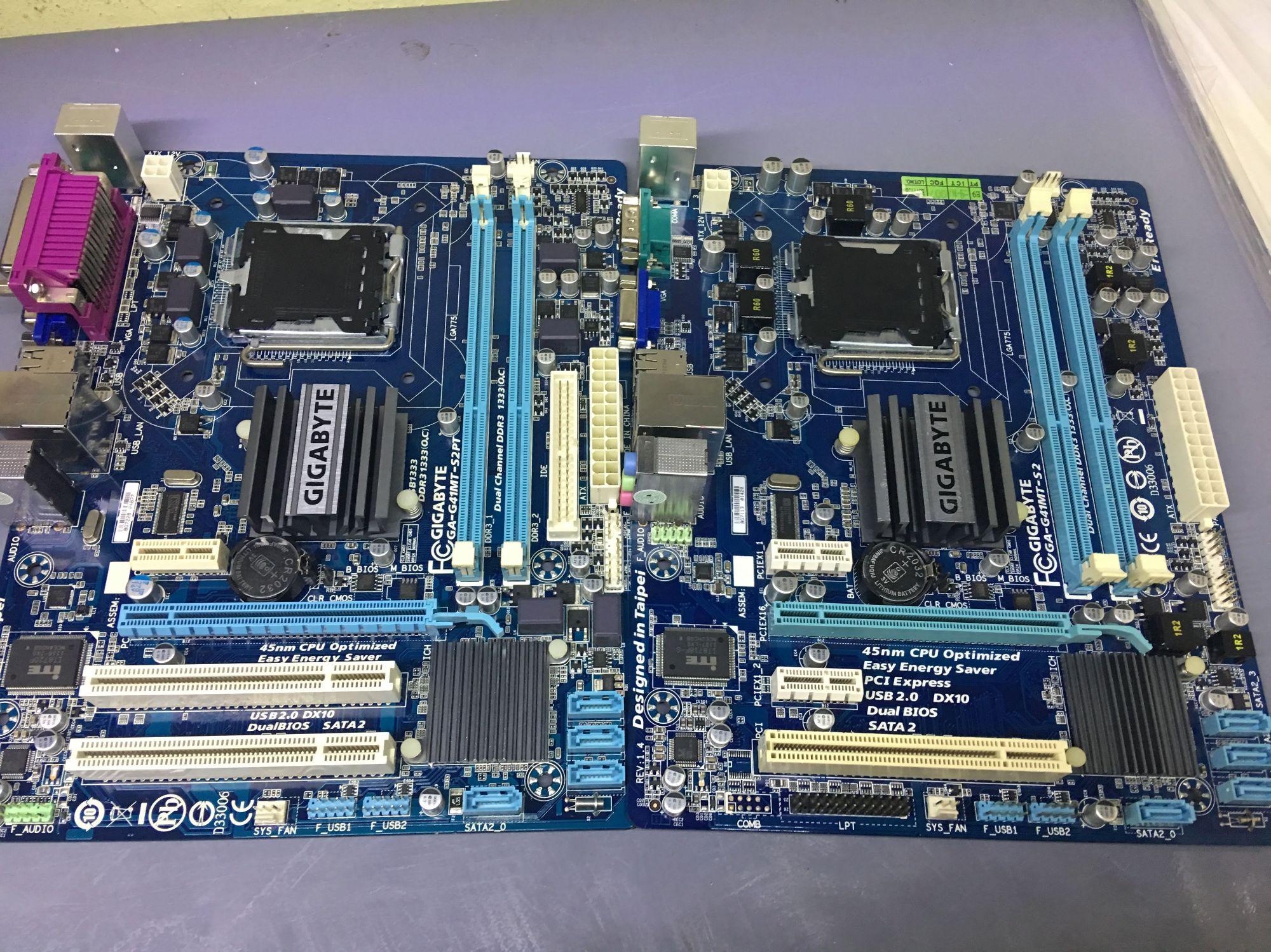 Main Gigabyte G41 Socket 775 Hàng đẹp