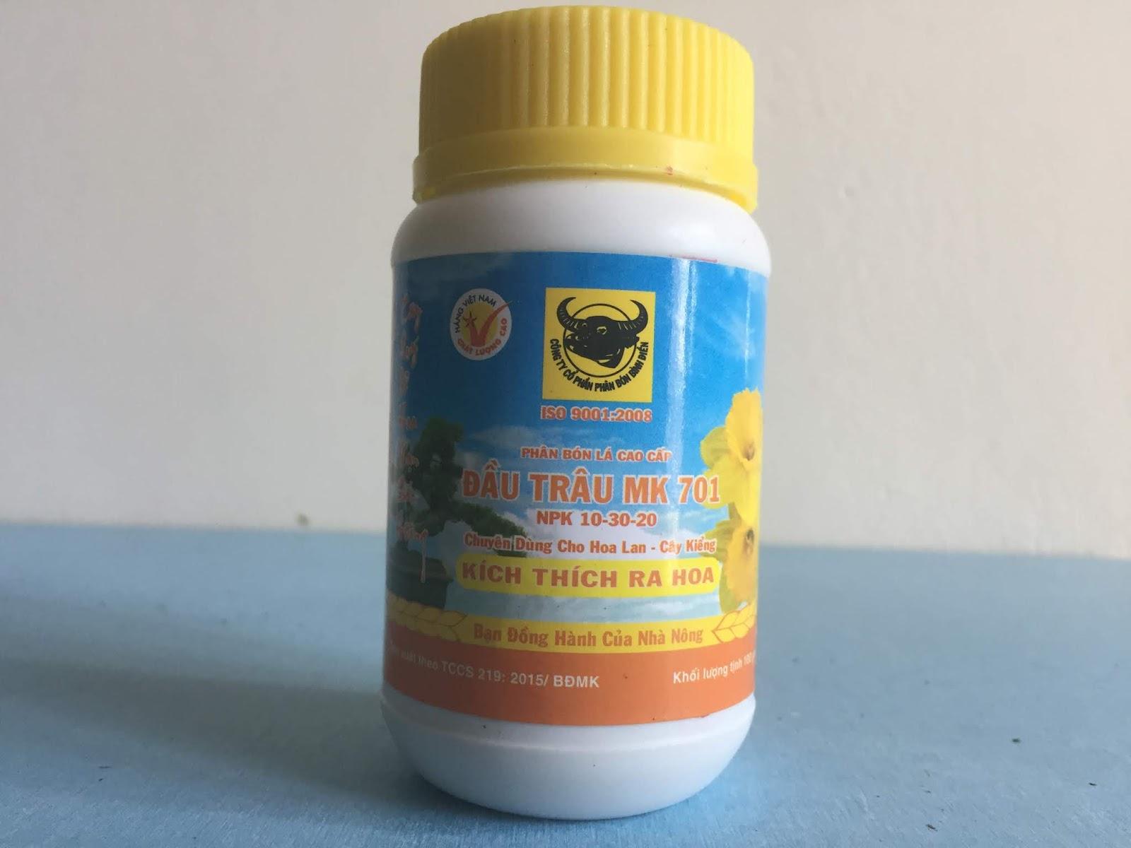 Phân bón lá cao cấp kích thích ra hoa