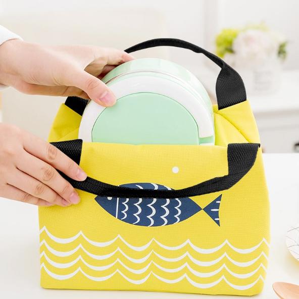 Túi đựng hộp cơm giữ nhiệt cao cấp V2L.