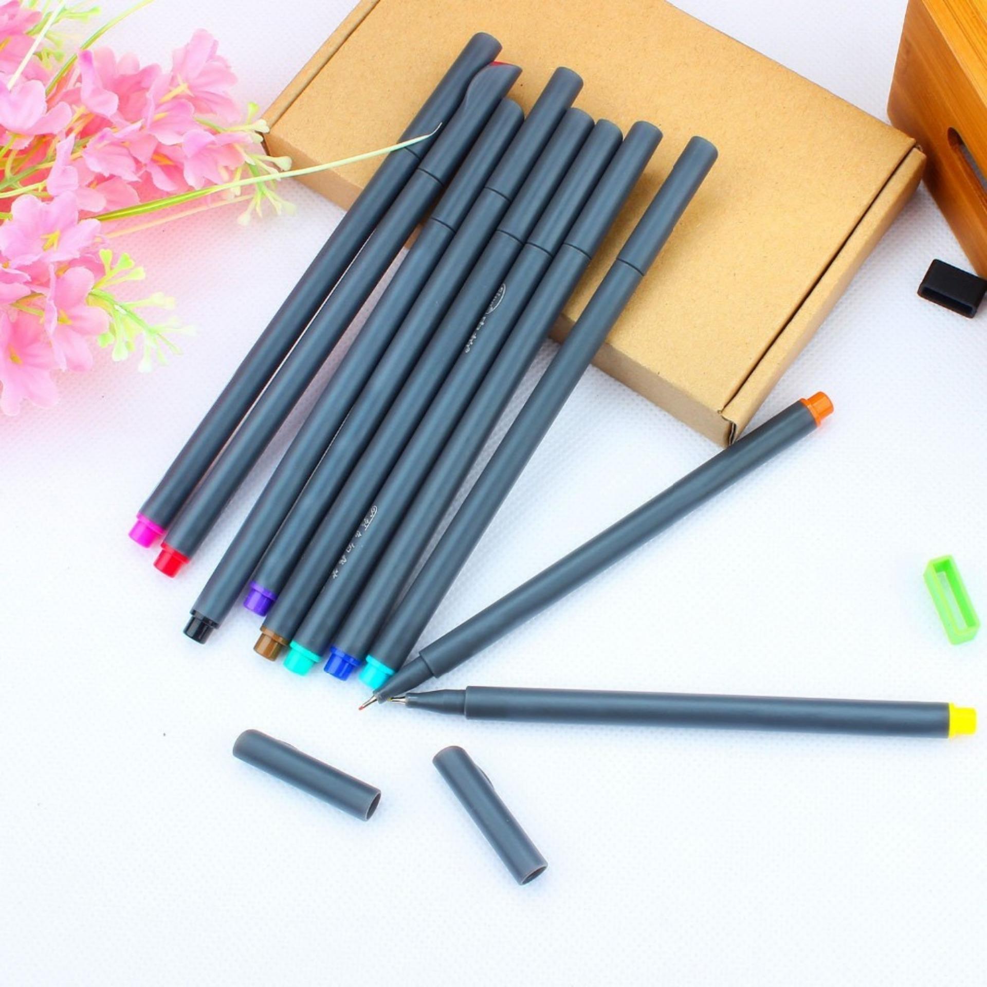 Bộ bút viết 10 màu