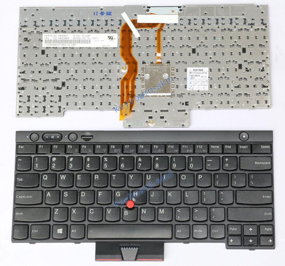 Bàn phím laptop Lenovo Thinkpad T430 zin theo máy, có chuột