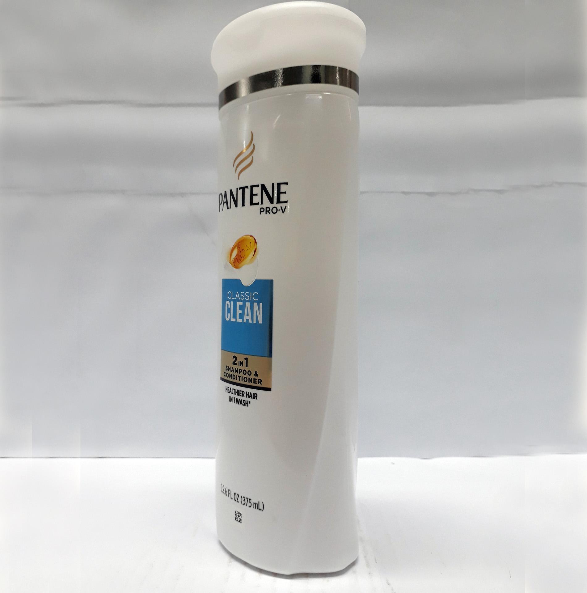Dầu gội Pantene Clacssic Clean 2in1 375ml