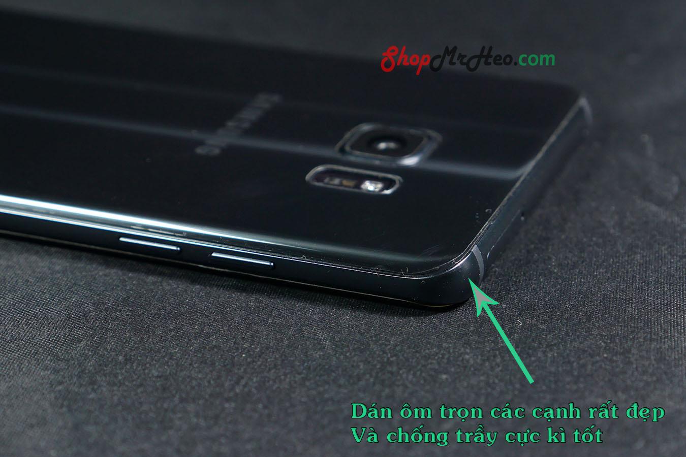 [HCM]Dán Dẻo TPU Full Mặt Lưng Samsung Note FE