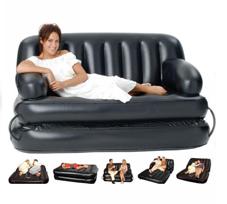 ghế giường hơi đa năng Sofa and Bed Online Mall 5612 + tặng bơm điện 220V