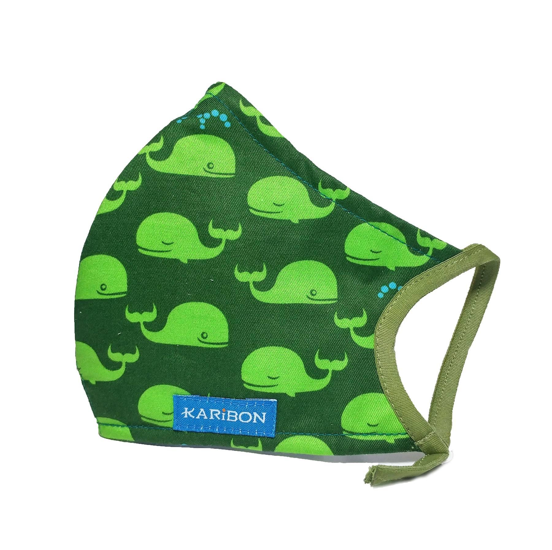 Khẩu trang Karibon Cotton (cỡ S hoặc XS)