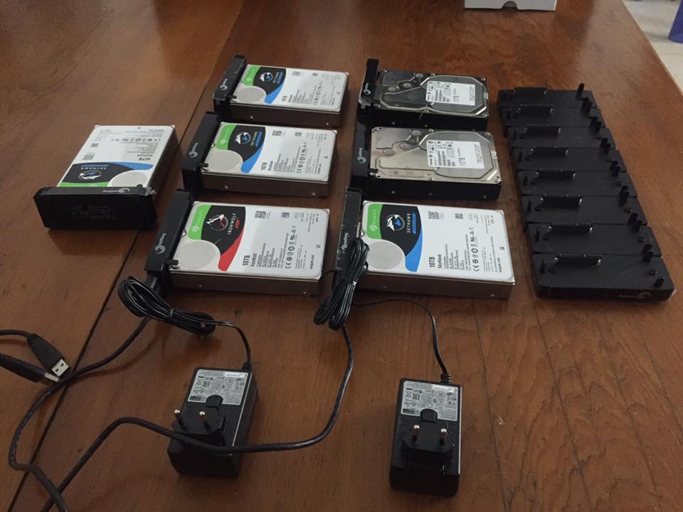 Đầu đọc ổ cứng Docking Seagate 3.5 USB 3.0