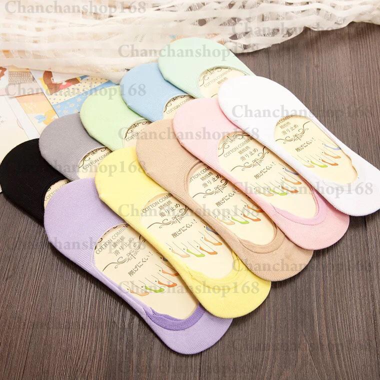 [HCM]Vớ lười nữ trơn 16k/đôi (10 màu)