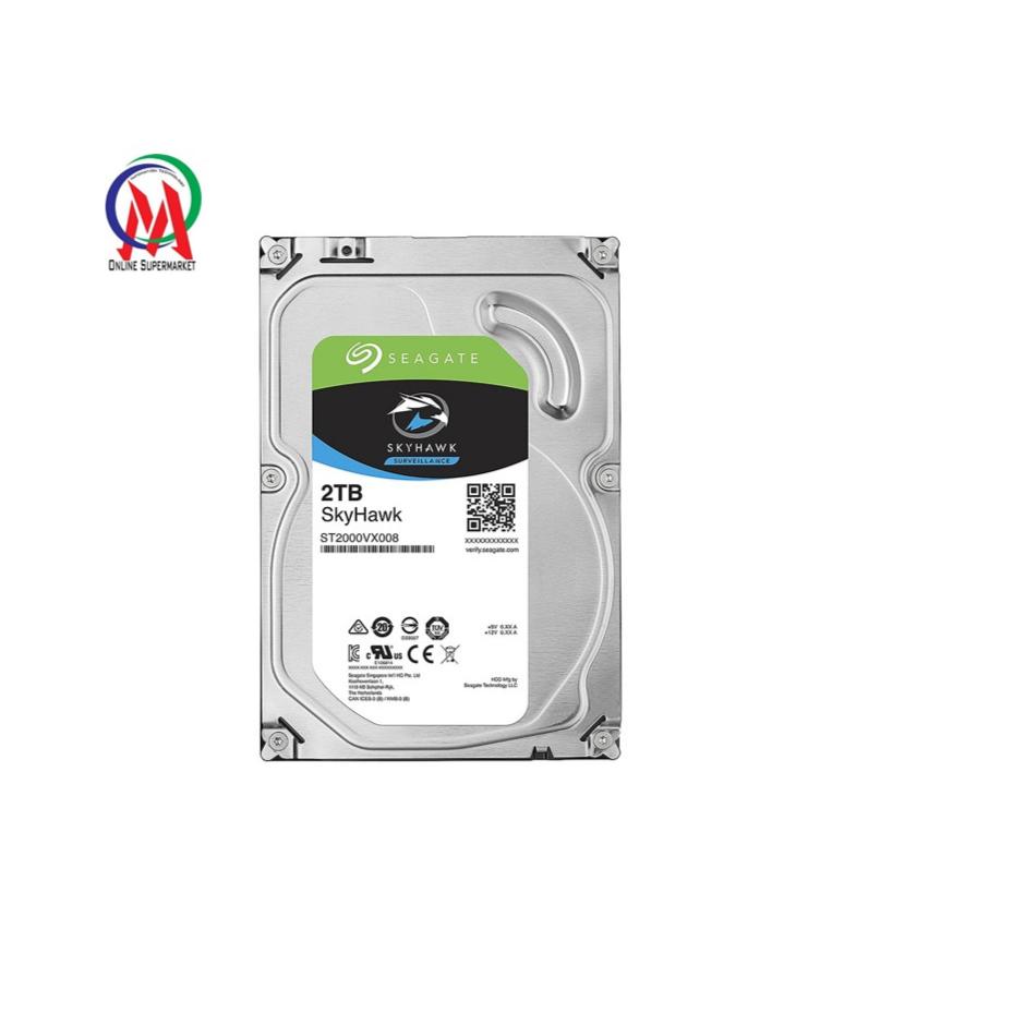 [HCM][Bảo hành 24 tháng] Ổ cứng máy HDD 2TB SG SkyHawk tặng cáp sata
