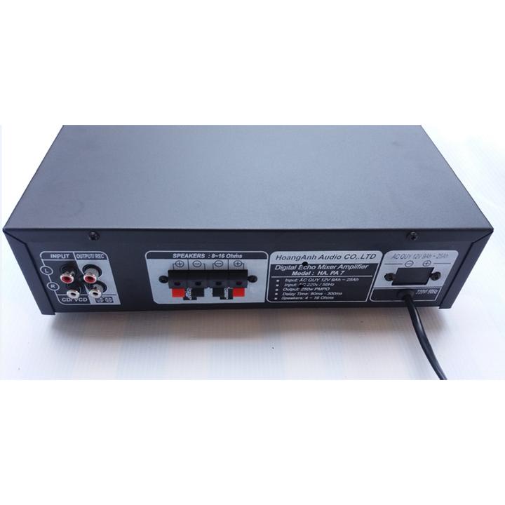 âm li mini oriole HAPA7-220V - ampli mini karaoke
