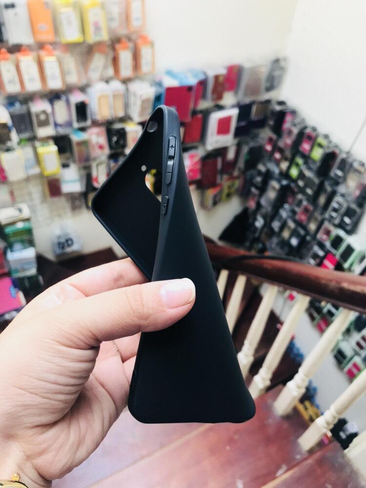 Ốp dẻo đen silicon cao cấp cho Nokia 6 2018