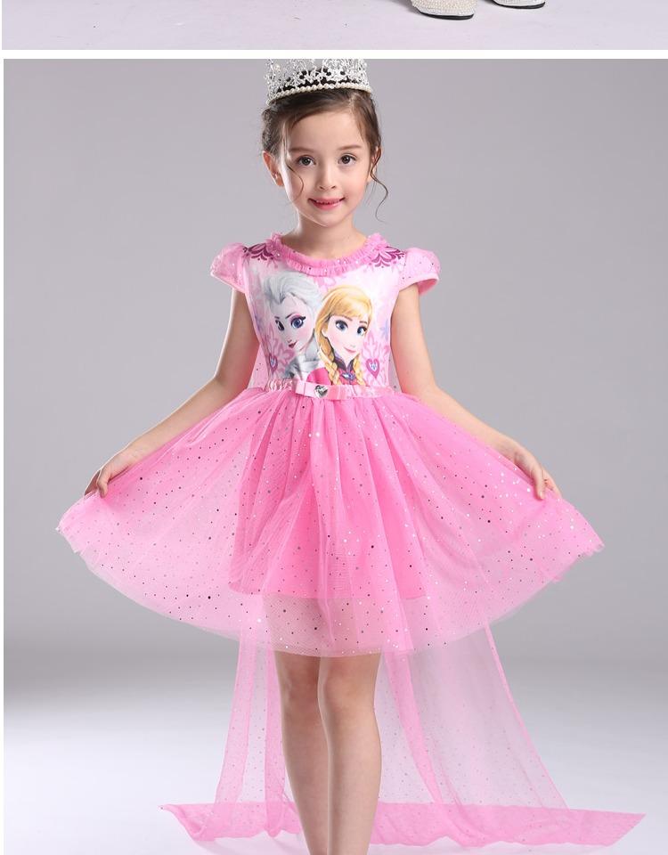 [HCM]ĐẦM ELSA FROZEN BÉ GÁI J13