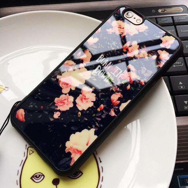 ỐP HOA TRÁNG GƯƠNG GIÀNH CHO IPHONE