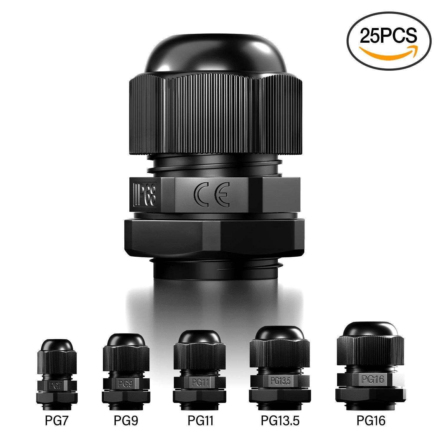 Ốc Siết Cáp PG11