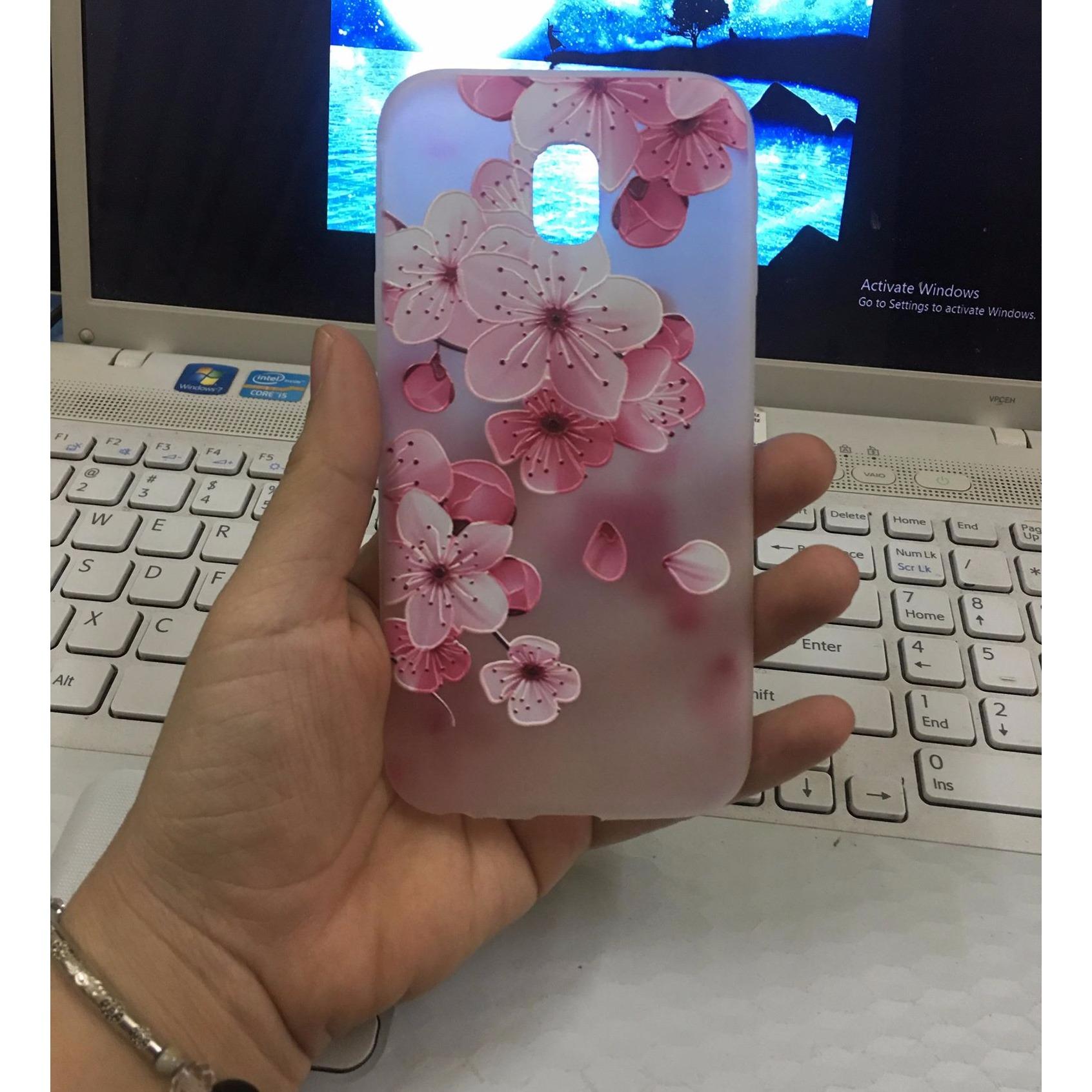Ốp lưng dẻo thời trang cho Samsung Galaxy J3 pro
