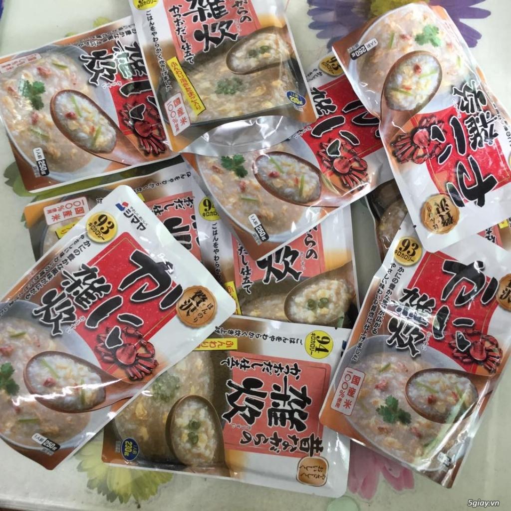 [HCM]CHÁO ĂN LIỀN SHIMAYA CÁ HỒNG NHẬT 250g