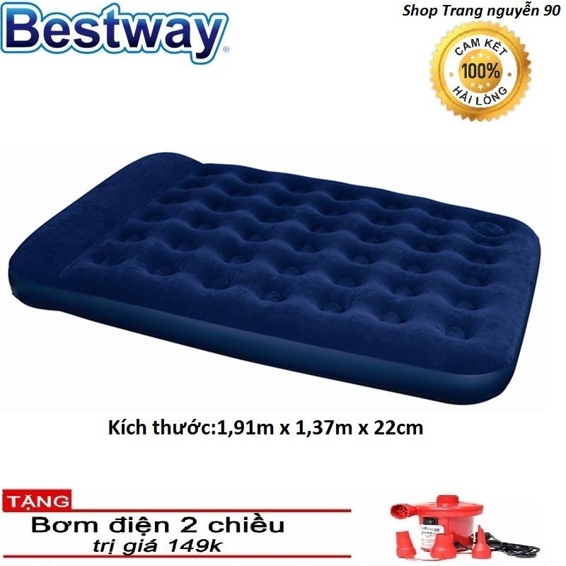 NỆM HƠI ĐỆM BƠM HƠI TIỆN DỤNG 2 NGƯỜI NẰM 67002 1,91M x 1