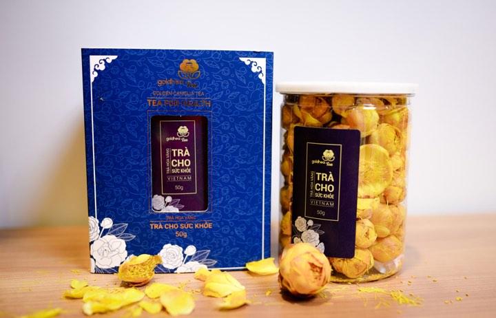 Trà Hoa Vàng Tam Đảo 50gr