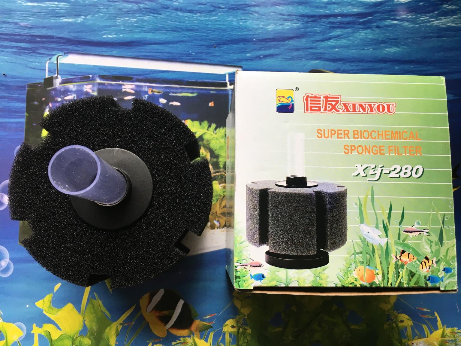 [HCM]Lọc vi sinh XY280 sủi BIO cho hồ cá