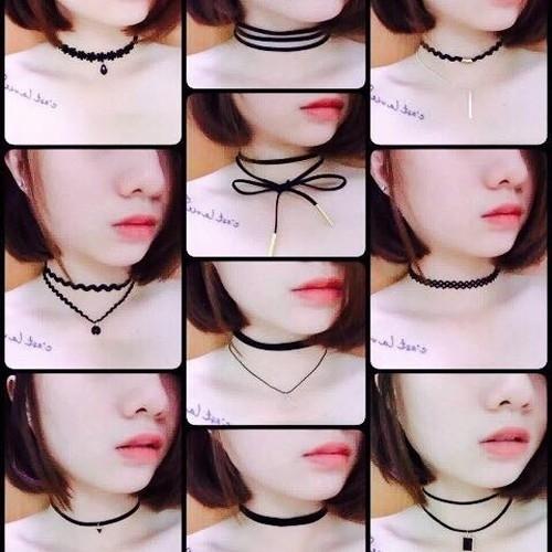 Bộ 12 vòng cổ choker