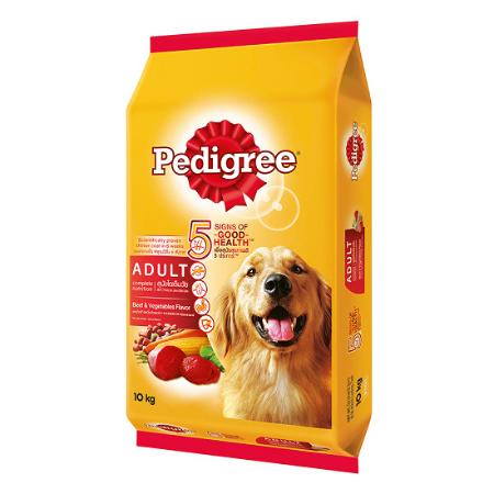 Thức ăn cho chó - Pedigree Chó Lớn Vị Bò 500g