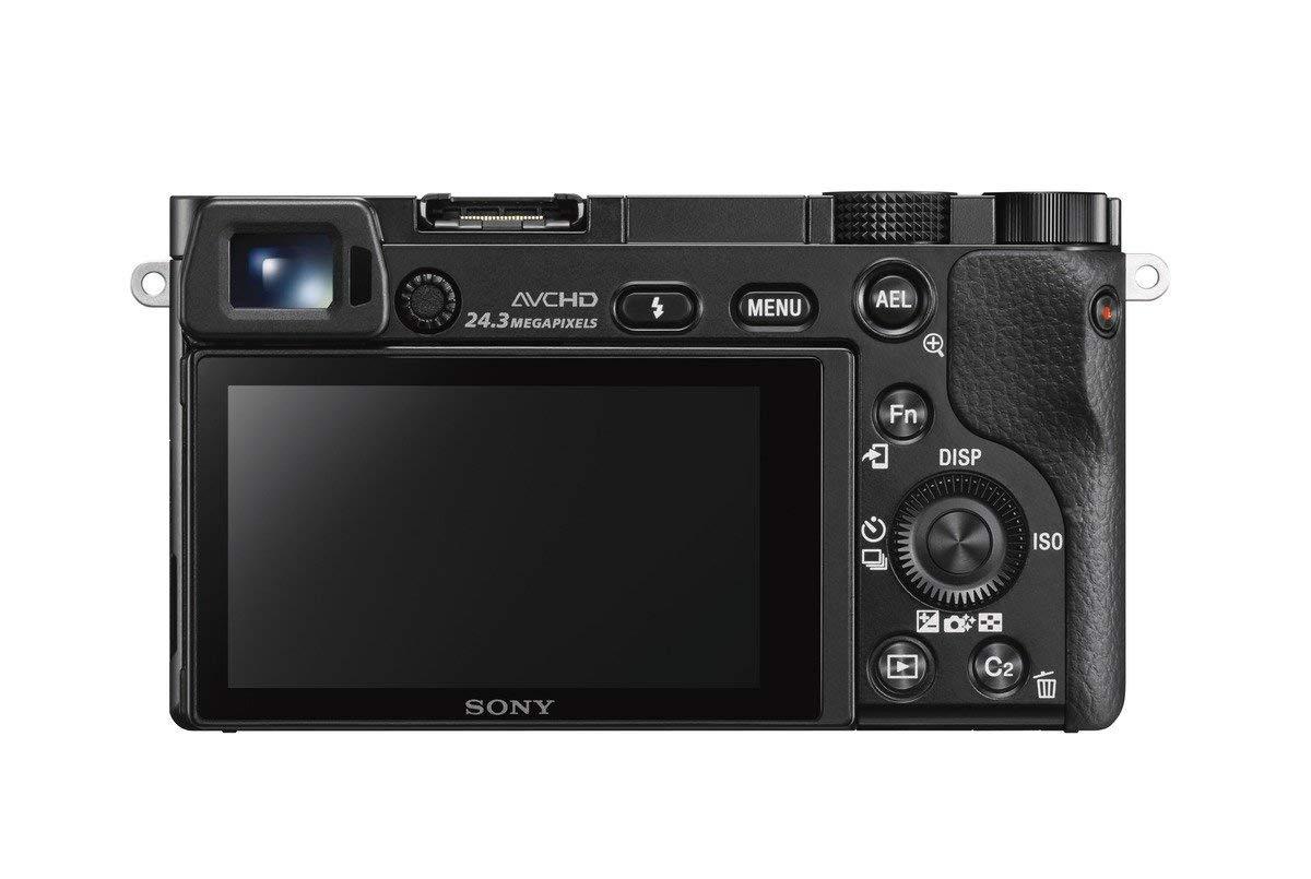 [Trả góp 0%]Máy ảnh Sony Alpha A6000 Body Đen (Chính hãng phân phối)